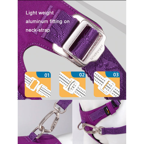 Escape Proof Dog Harness Double-H Waterproof Dog Nation