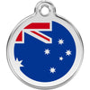 Dog ID Tags Flags Australia Dog Nation