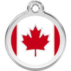 Dog ID Tags Flags Canada Dog Nation