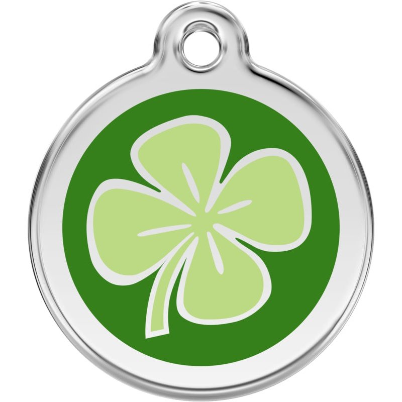 Dog ID Tags Clover Green Dog Nation