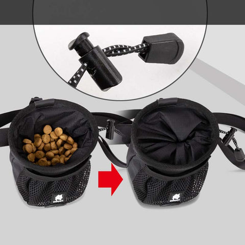 Dog Treat Pouch With Belt Dog Nation