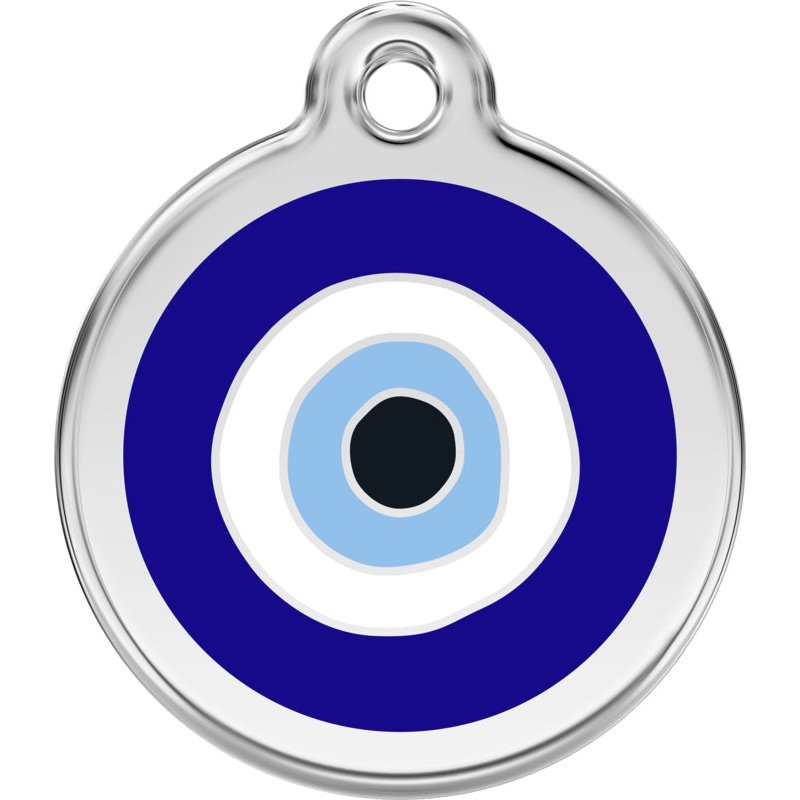 Dog ID Tags Evil Eye Dark Blue Dog Nation