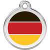 Dog ID Tags Flags Germany Dog Nation
