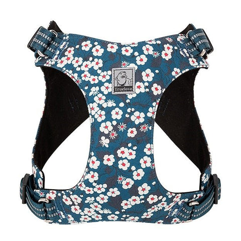 Floral Dog Harness Vest Dog Nation