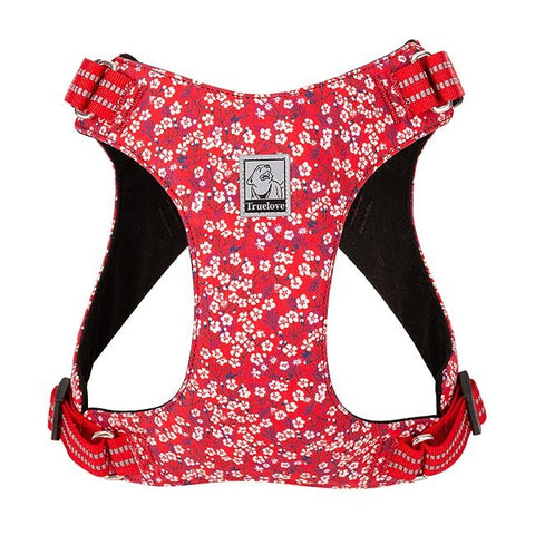 Floral Dog Harness Vest Dog Nation