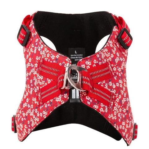 Floral Dog Harness Vest Dog Nation