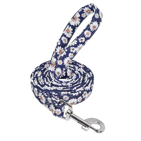 Leo Colourful Dog Leash 150cm Blue5 Dog Nation