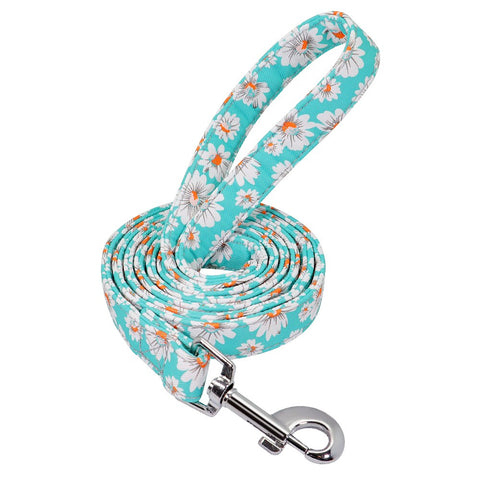 Leo Colourful Dog Leash 150cm Green3 Dog Nation