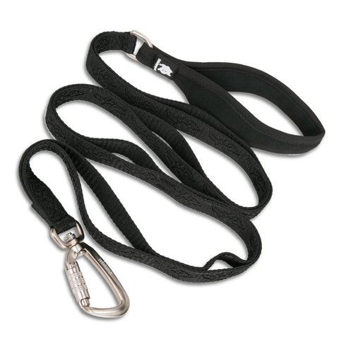 Premium Multi Handle Dog Leash Black Dog Nation
