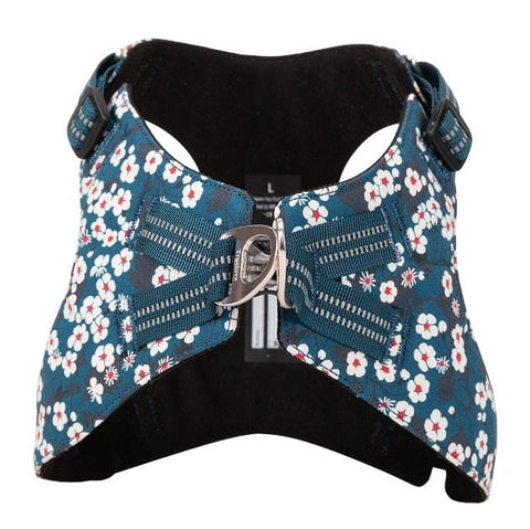 Floral Dog Harness Vest Dog Nation