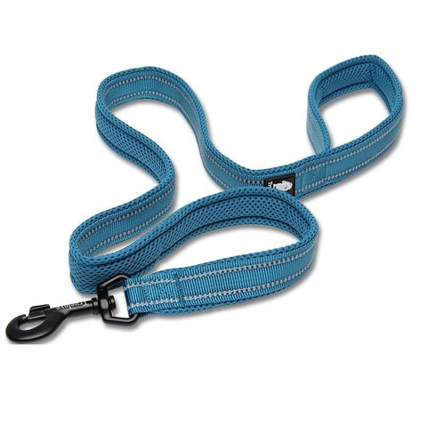 Dog Leash Soft Padded Strong Reflective Nylon 110cm Dog Nation