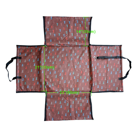 Dog Car Booster Seat Waterproof Dog Nation