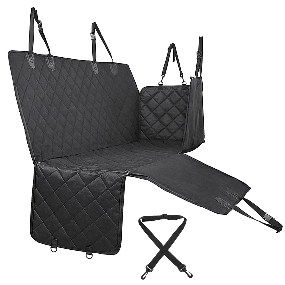 Dog Car Seat Cover for Large & Medium Size Dogs Default Title Dog Nation