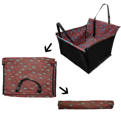 Dog Car Booster Seat Waterproof Dog Nation