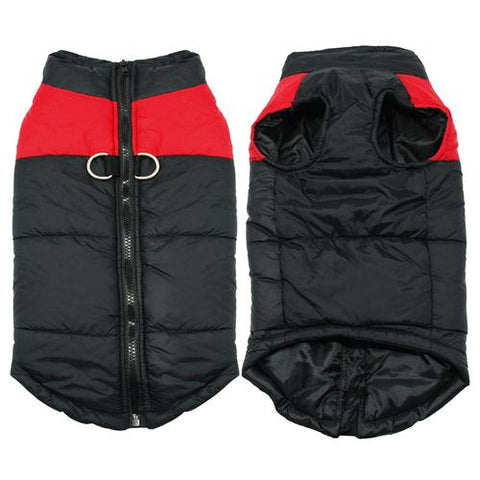 Waterproof Dog Jacket Red Dog Nation