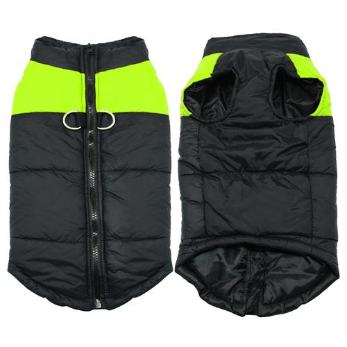 Waterproof Dog Jacket Green Dog Nation