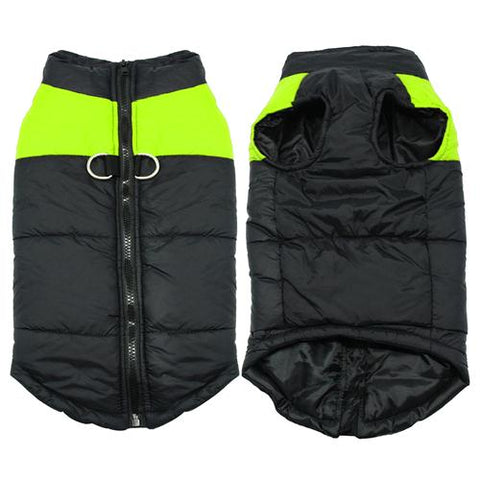 Waterproof Dog Jacket Green Dog Nation