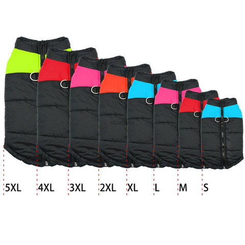 Waterproof Dog Jacket Dog Nation