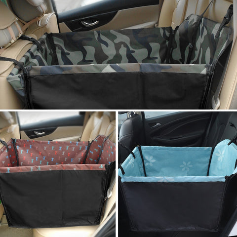 Dog Car Booster Seat Waterproof Dog Nation