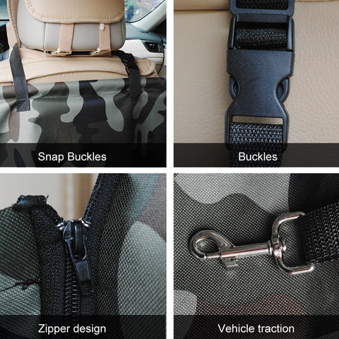 Dog Car Booster Seat Waterproof Dog Nation