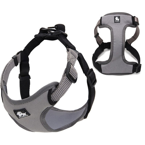 Urban Step In Dog Harness grey Dog Nation