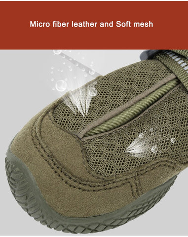 Dog Shoes - Explorer Anti-Slip Outdoor Set of 4 Dog Nation