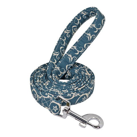 Leo Colourful Dog Leash 150cm Blue8 Dog Nation