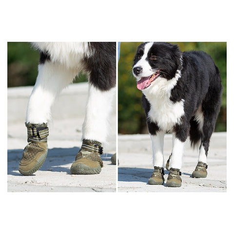 Dog Shoes - Explorer Anti-Slip Outdoor Set of 4 Dog Nation