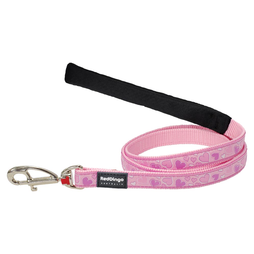 Dog Lead Breezy Love Pink L XS M S Dog Nation