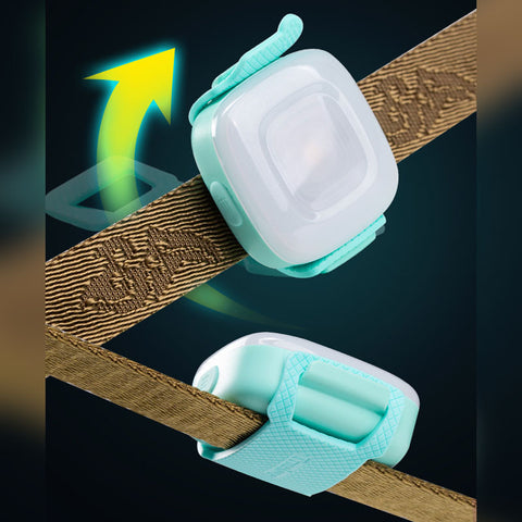 Rechargeable LED for Dog Collars & Harnesses Waterproof Dog Nation