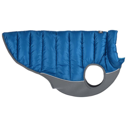 Dog Puffer Jacket Blue/Turquoise Dog Nation