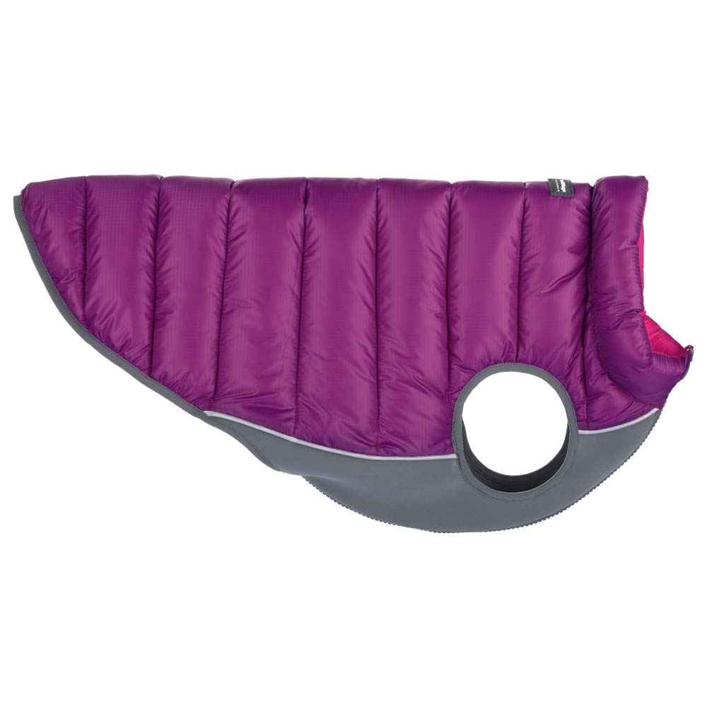 Dog Puffer Jacket Purple/Hot Pink Dog Nation