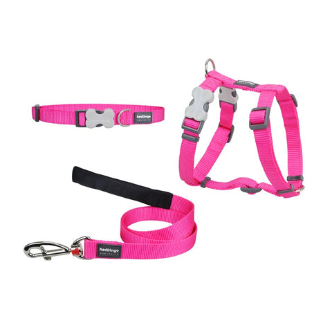 Essential Puppy Starter Pack Hot Pink Dog Nation