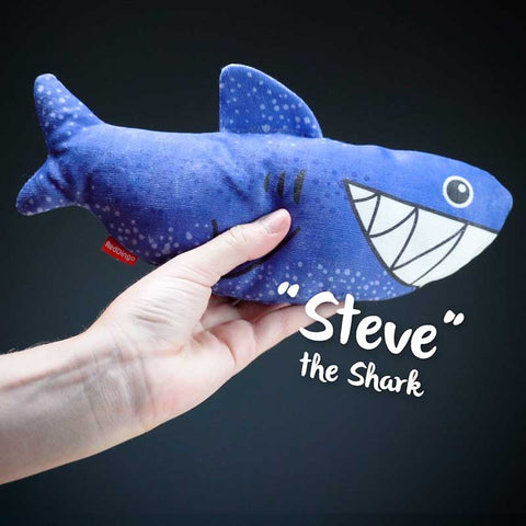 Dog Soft Toy Shark Dog Nation