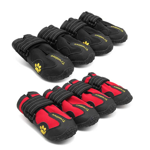 Dog Shoes - Truelove Waterproof Set of 4 Dog Nation