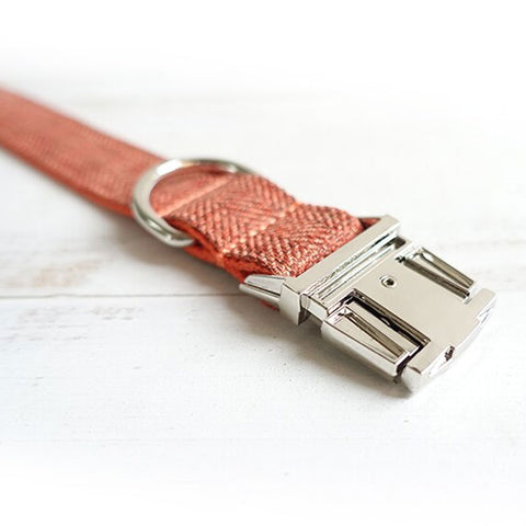 The Orange Suit Personalised Dog Collar Set Laser Engraved Dog Nation