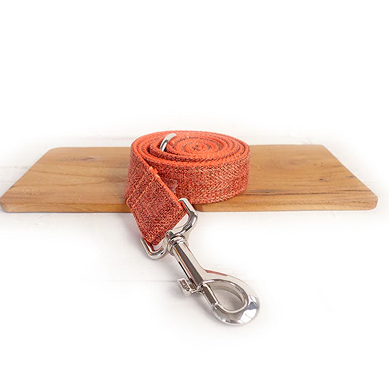 The Orange Suit Dog Leash S L Dog Nation