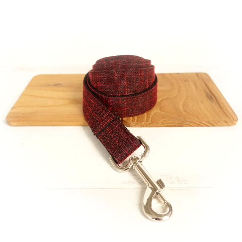 The Red Suit Dog Leash S L Dog Nation