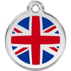 Dog ID Tags Flags UK Dog Nation