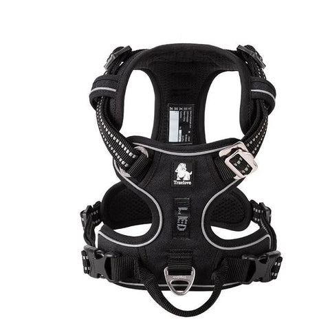 Adventurer No Pull Dog Harness Extra Durable Black Dog Nation