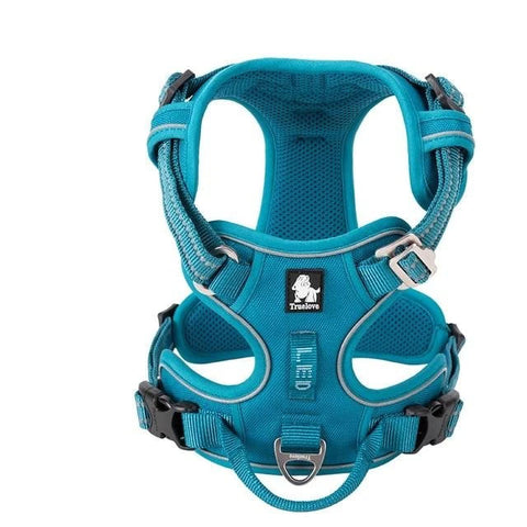 Adventurer No Pull Dog Harness Extra Durable Blue Dog Nation