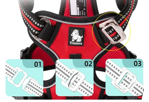 Adventurer No Pull Dog Harness Extra Durable Dog Nation