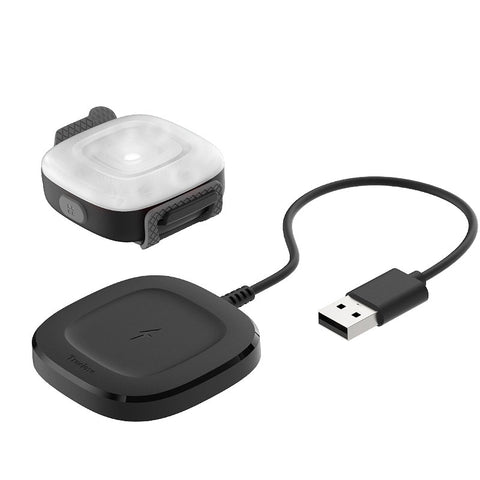 Rechargeable LED for Dog Collars & Harnesses Waterproof Black Dog Nation