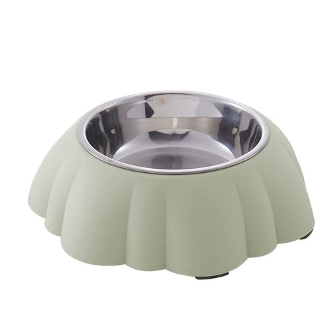 Dog Food Bowls Green Dog Nation