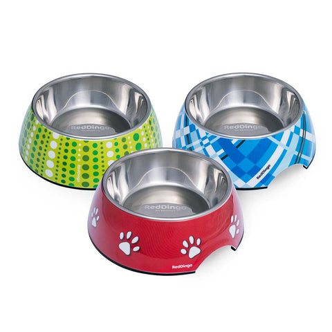 Dog Food Bowl 2 in 1 Dog Nation