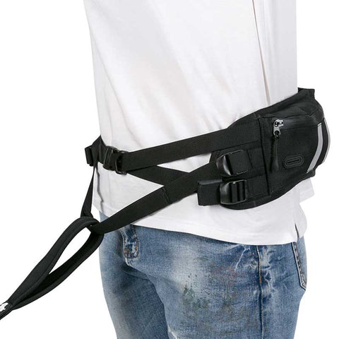 Dog Walking Bag With Bottle & Poop Bag Dispenser Dog Nation
