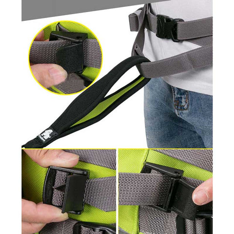 Dog Walking Bag With Bottle & Poop Bag Dispenser Dog Nation