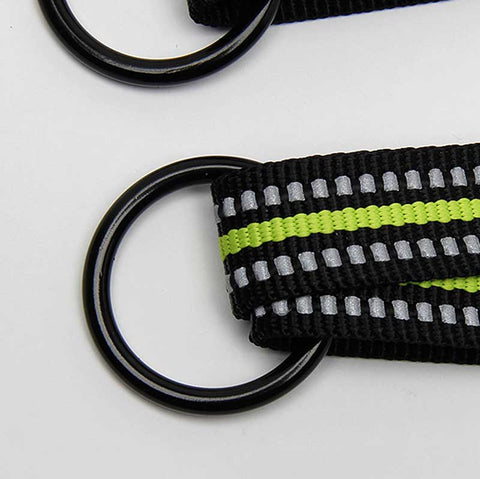 Double Dog Leash Splitter Reflective Adjustable Dog Nation