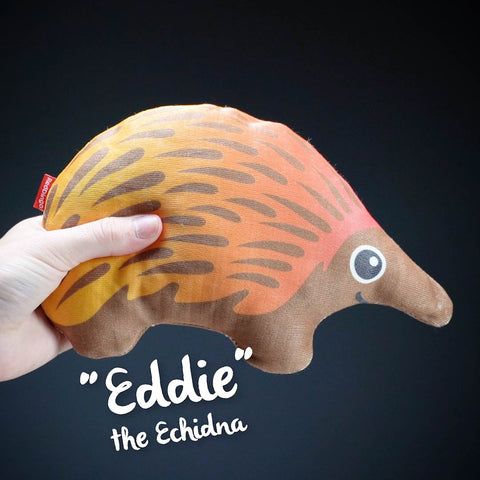 Dog Soft Toy Echidna Dog Nation