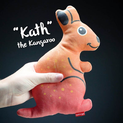 Dog Soft Toy Kangaroo Dog Nation
